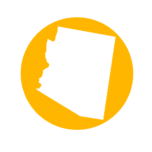 Arizona State Map