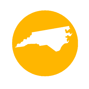 North Carolina State Map