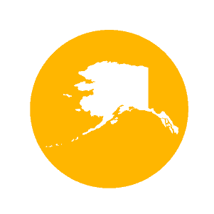 Alaska State Map