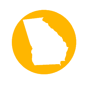 Georgia State Map