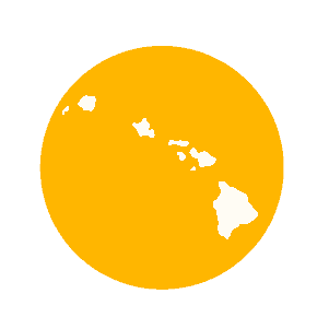 Hawaii State Map