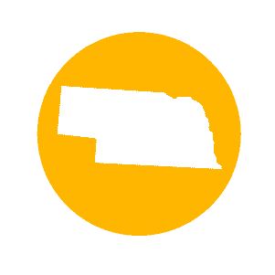Nebraska State Map