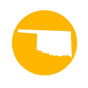 Oklahoma State Map