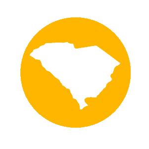 South Carolina State Map