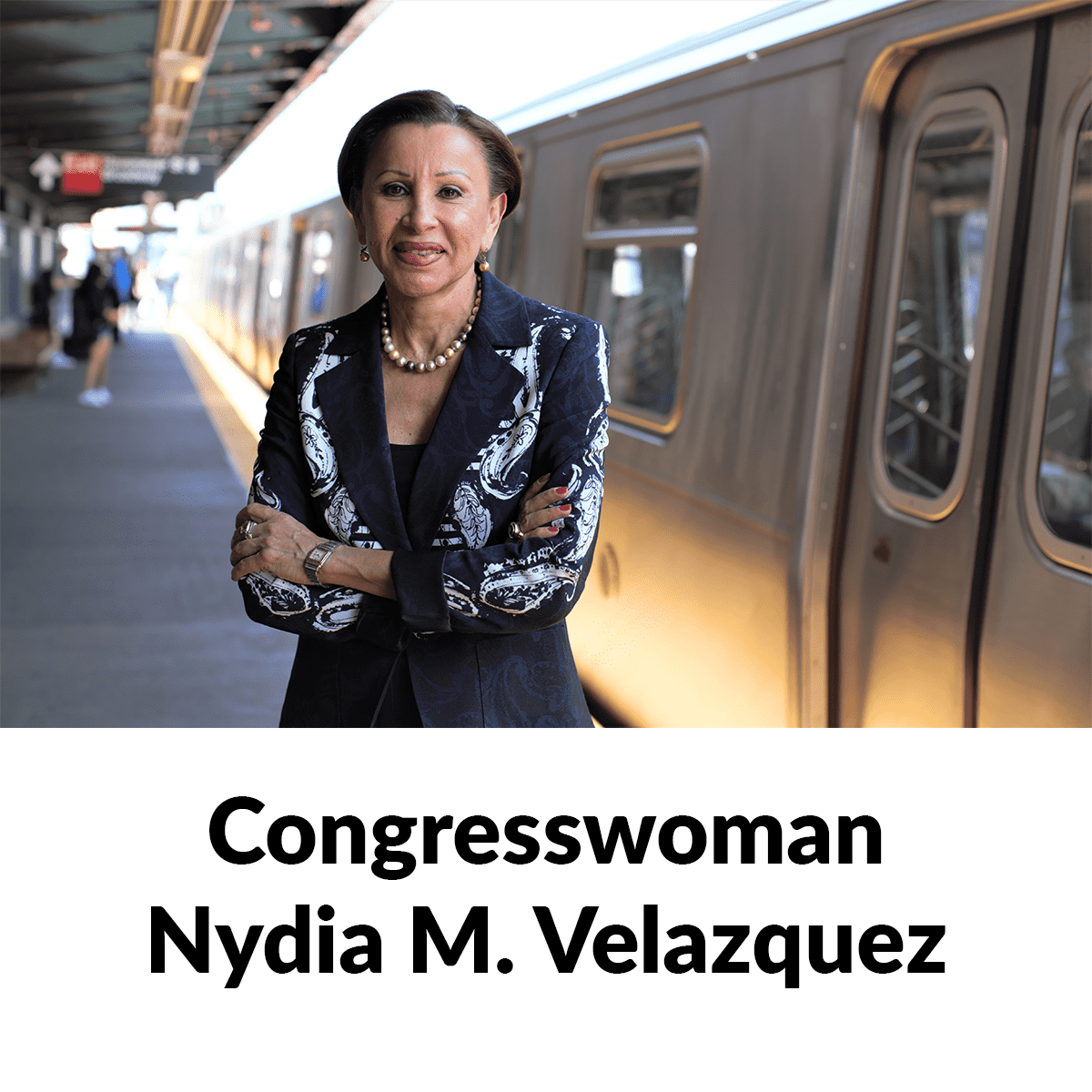 Photo of Congresswoman Velazquez