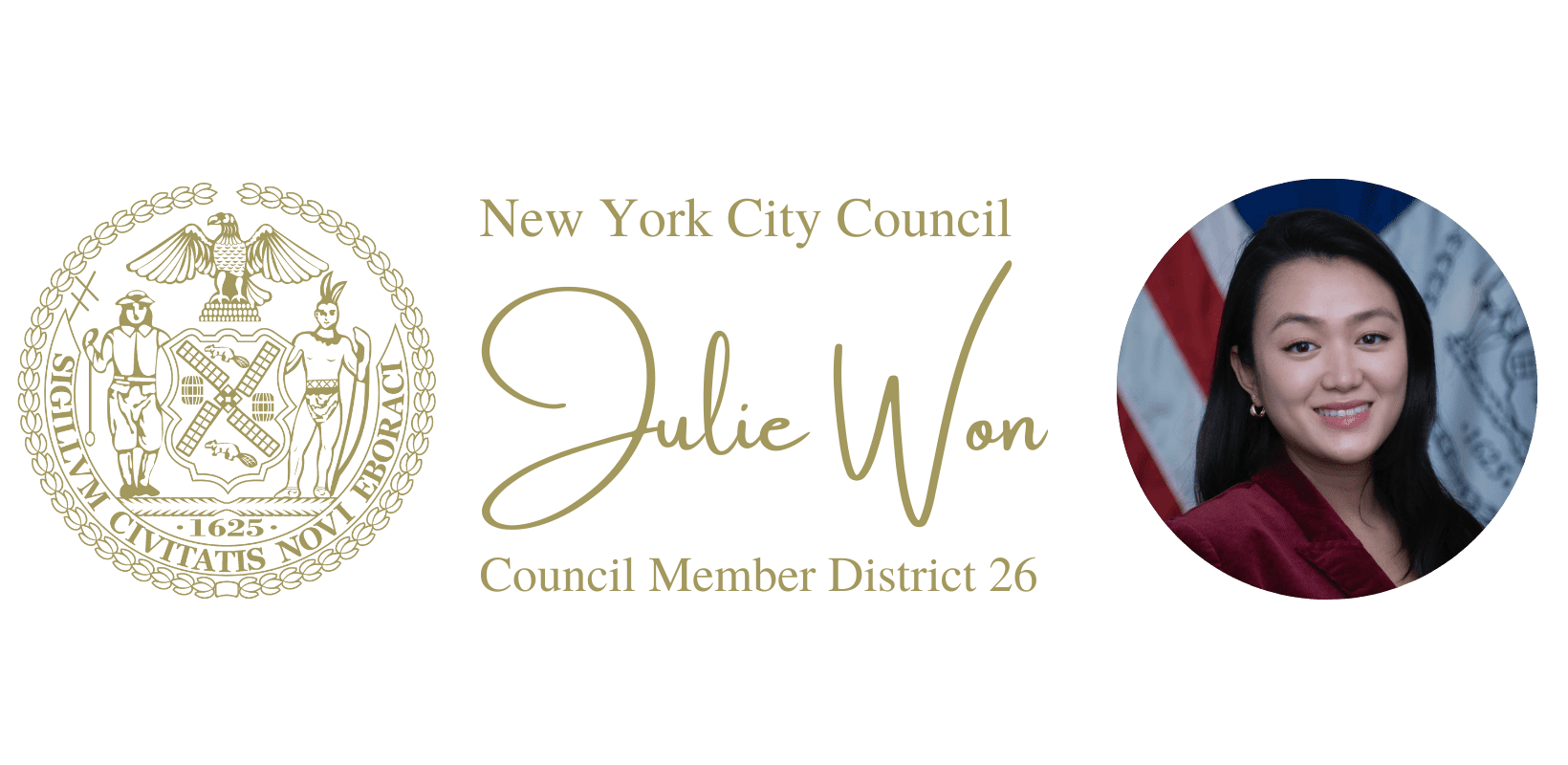 Logo for Council Member Julie Won
