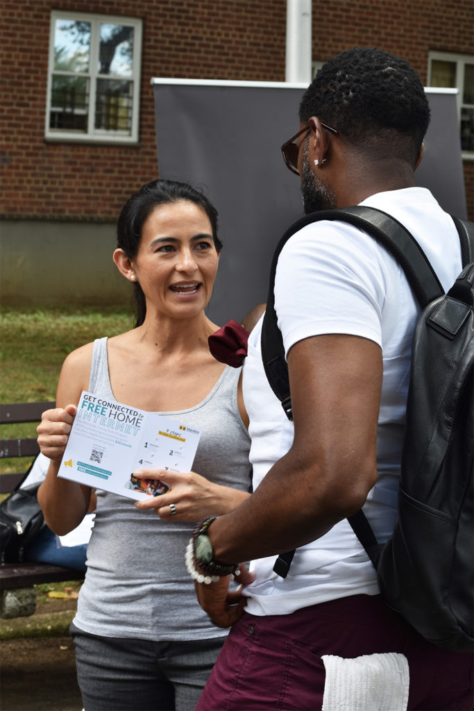 NYCHA Enrollment Event #1