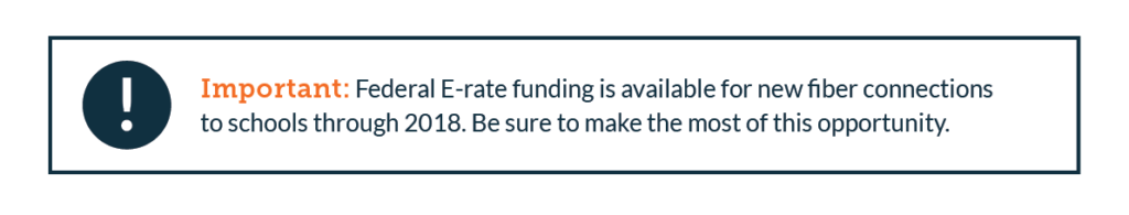 Important E-rate funding note
