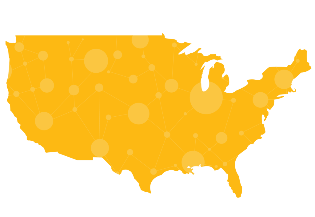 Yellow Connectivity Map