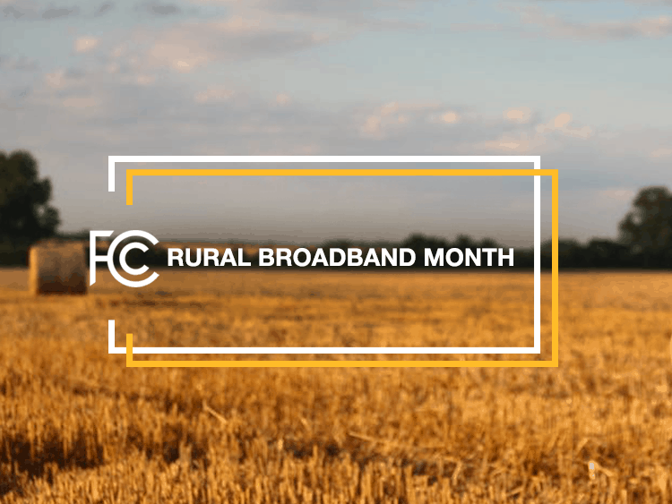 Rural Broadband Month