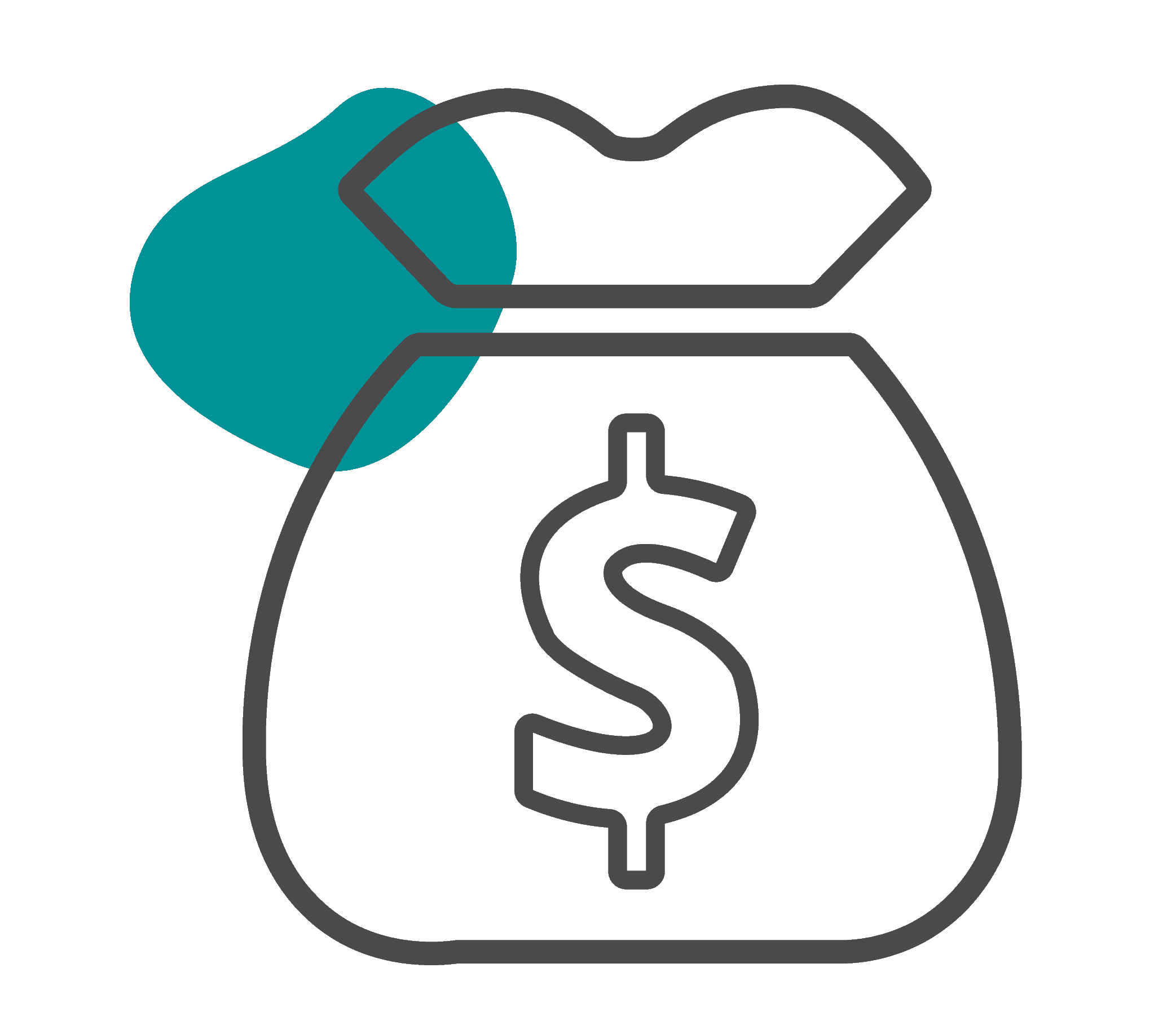 Money bag illustration