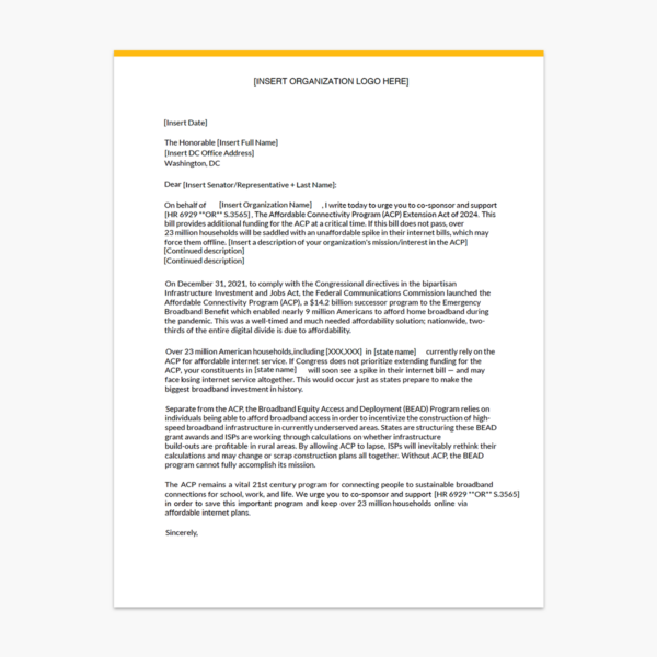 advocacy template letter - updated thumbnail