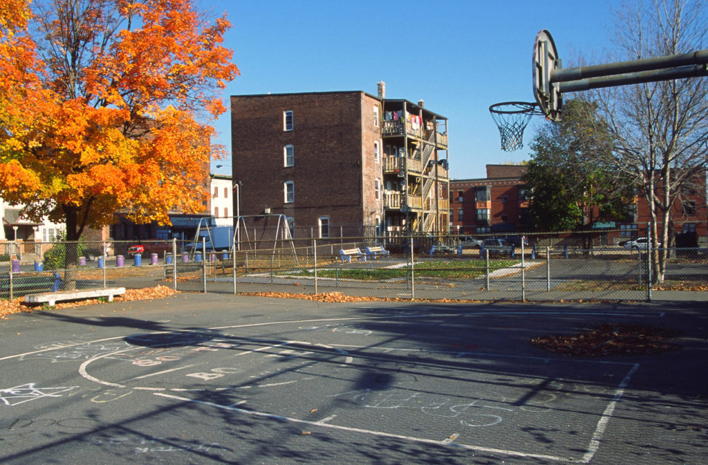 Apartment Buildings in Holyoke Massachusetts