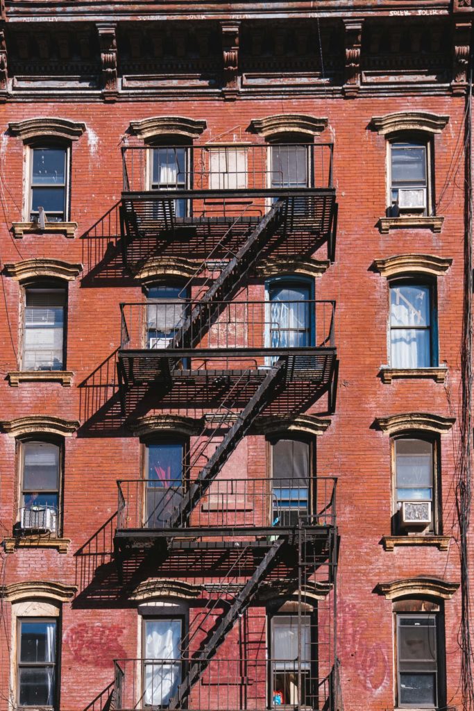 Apartment building